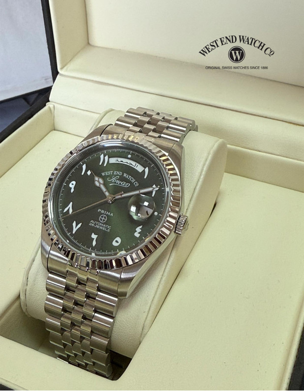 WEST END Classic 41 mm Automatic Watch
